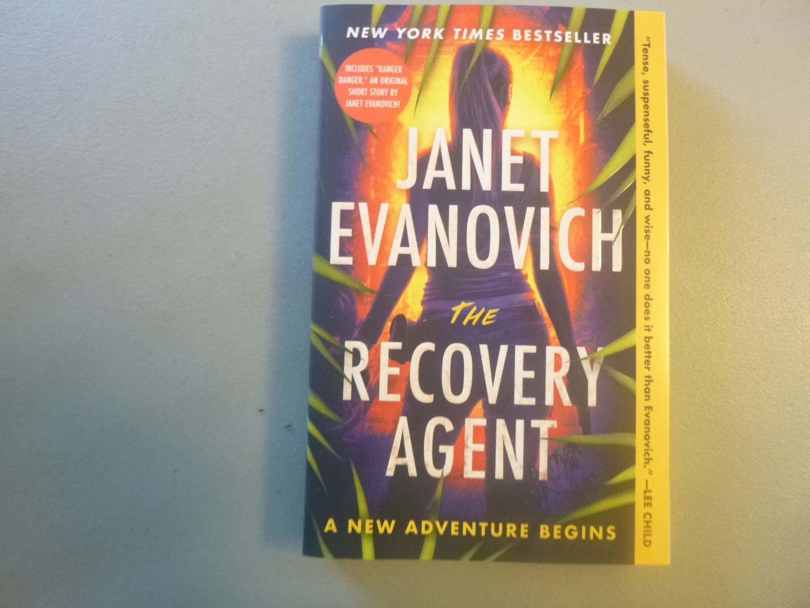 The Recovery Agent by Janet Evanovich