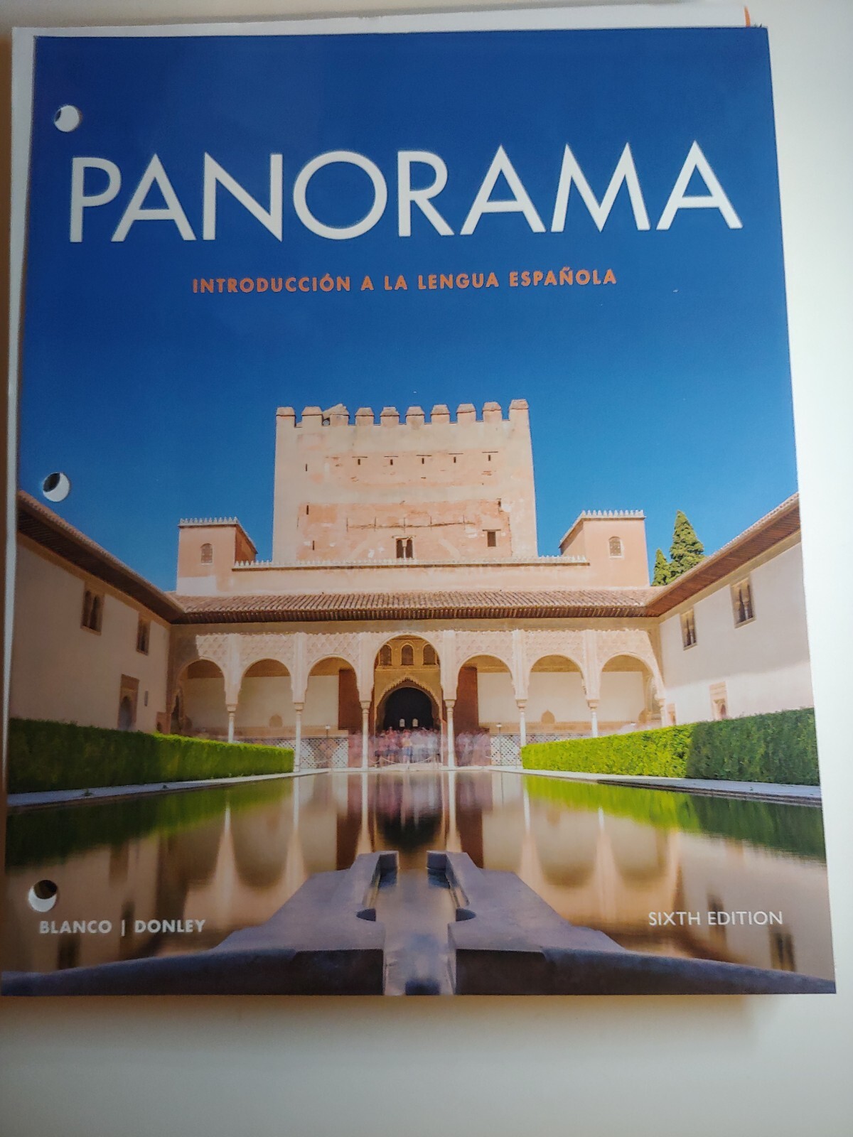 Panorama (6th Edition) Standalone Book — Loose Leaf By Jose Blanc Textbook