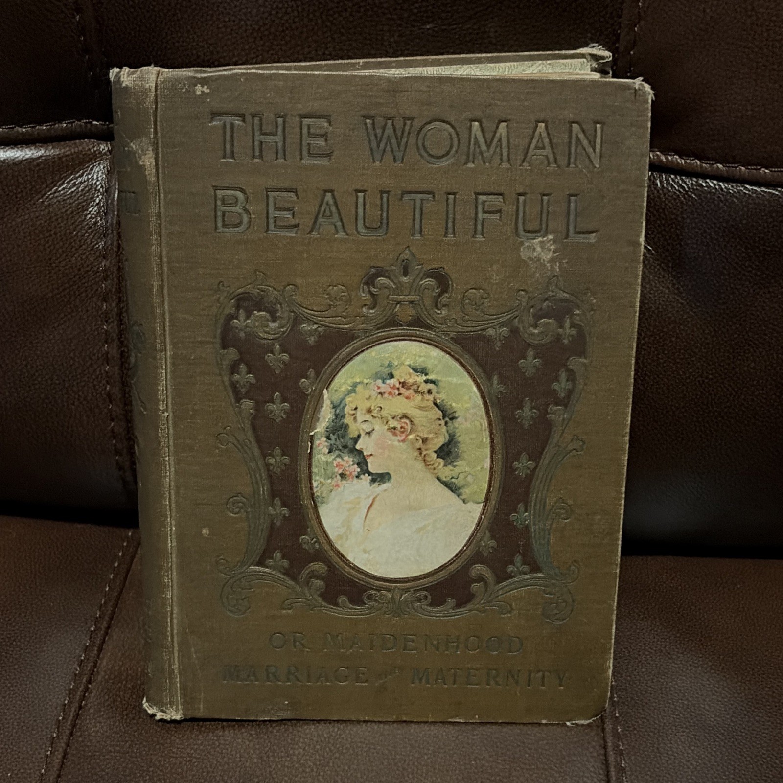 The Woman Beautiful HC Book — Compilation — Marriage, Maternity, Maidenhood