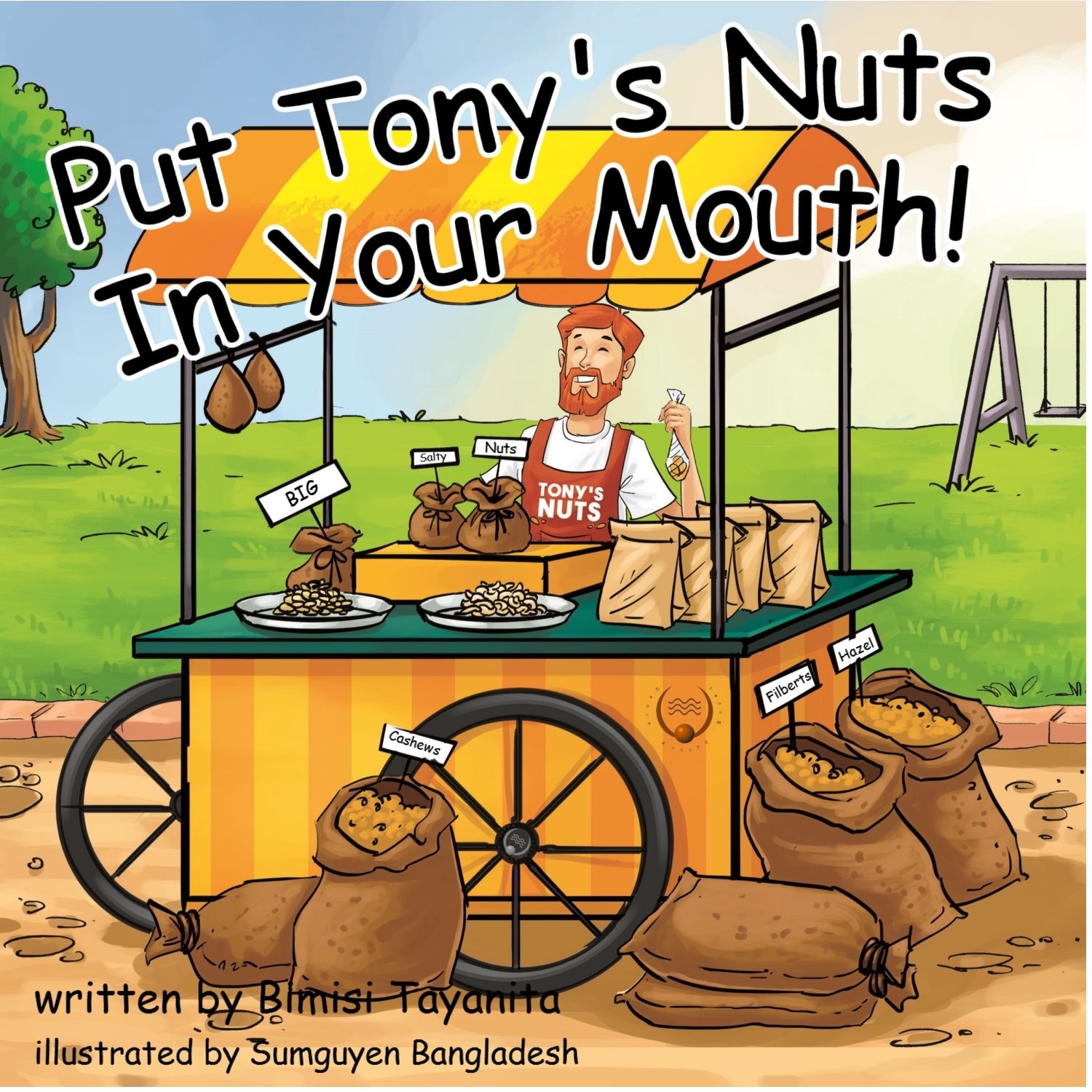 Put Tony’s Nuts In Your Mouth!