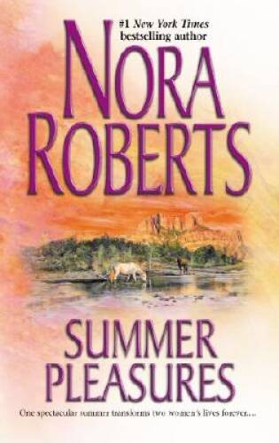 Summer Pleasures — Mass Market Paperback By Nora Roberts — VERY GOOD