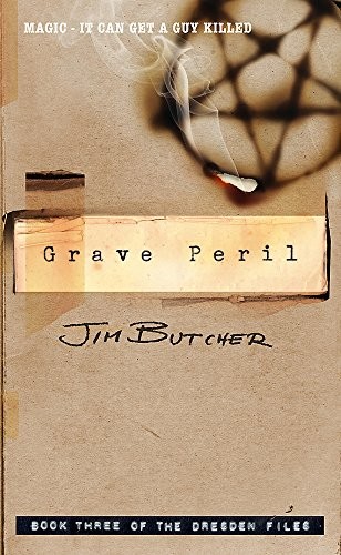 Grave Peril (The Dresden Files, Book 3) — Paperback By Jim Butcher — GOOD