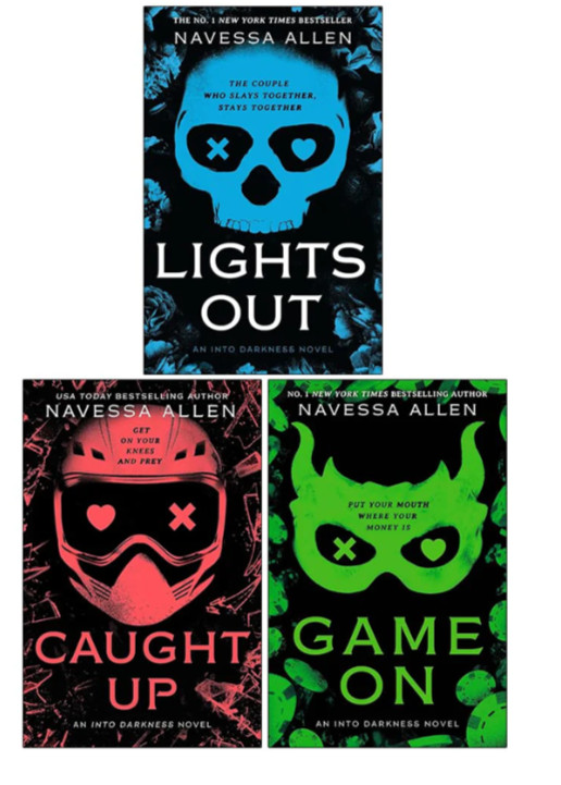 Game On 3 Book Set by Navessa Allen Brand New English Paperback Free Shipp USA