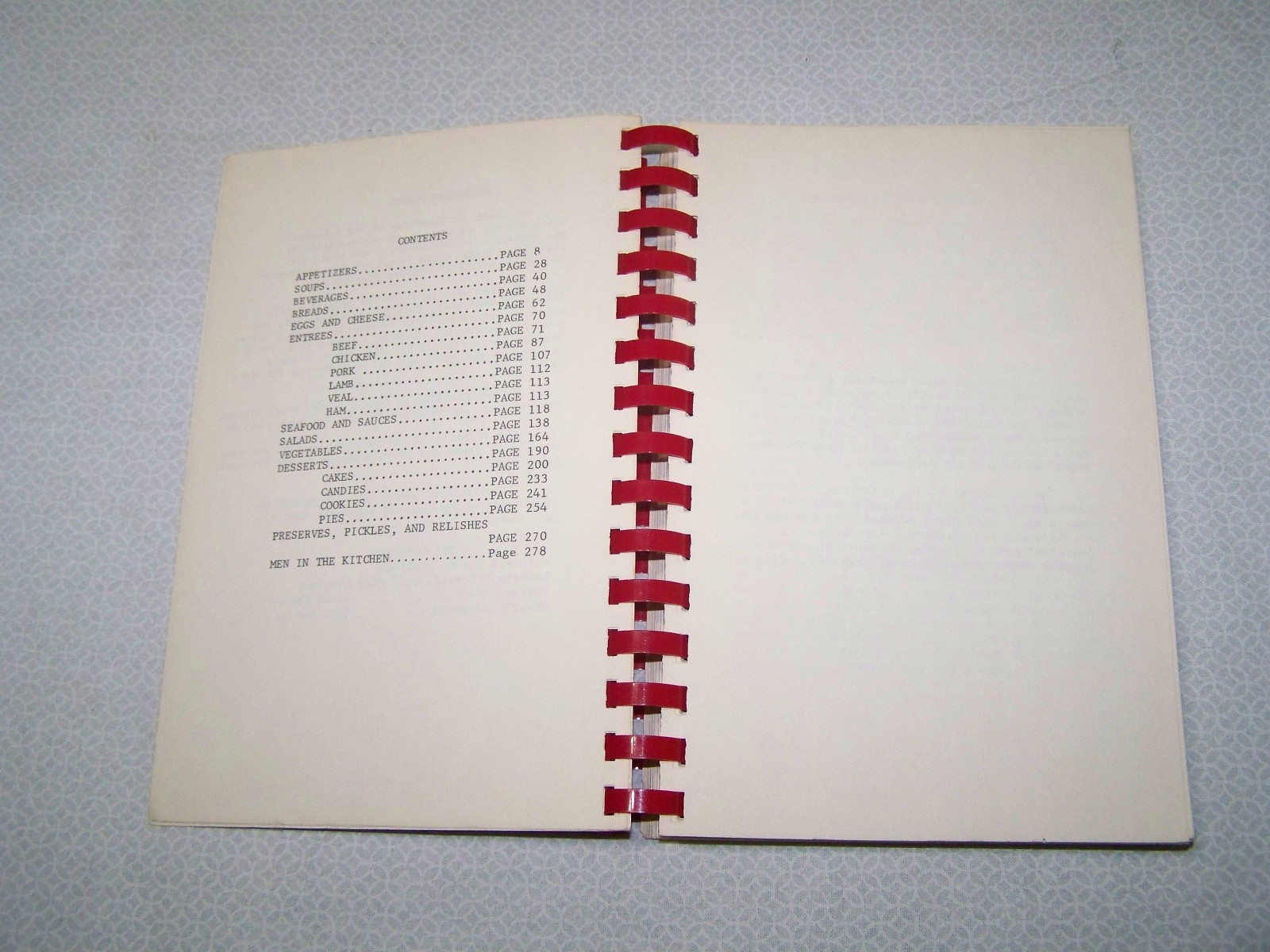 Schumpert Hospital Medical Staff Cookbook Shreveport Louisiana 1985 300 pages