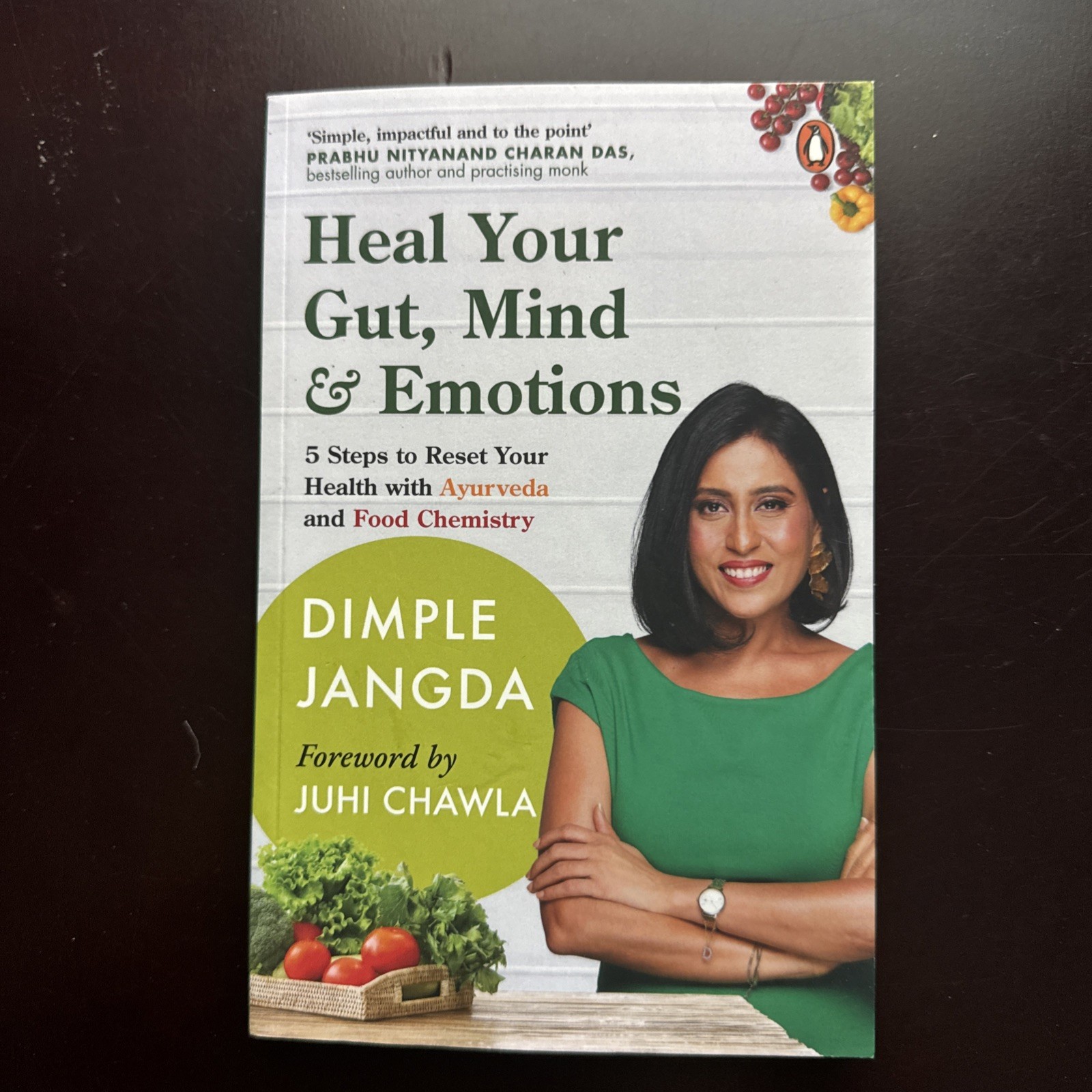 Heal Your Gut, Mind and Emotions : 5 Steps to Reset Your Health with Ayurveda…