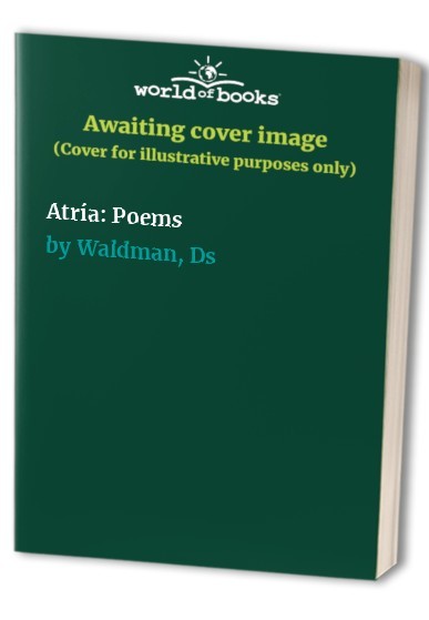 Atria Poems — VERY GOOD