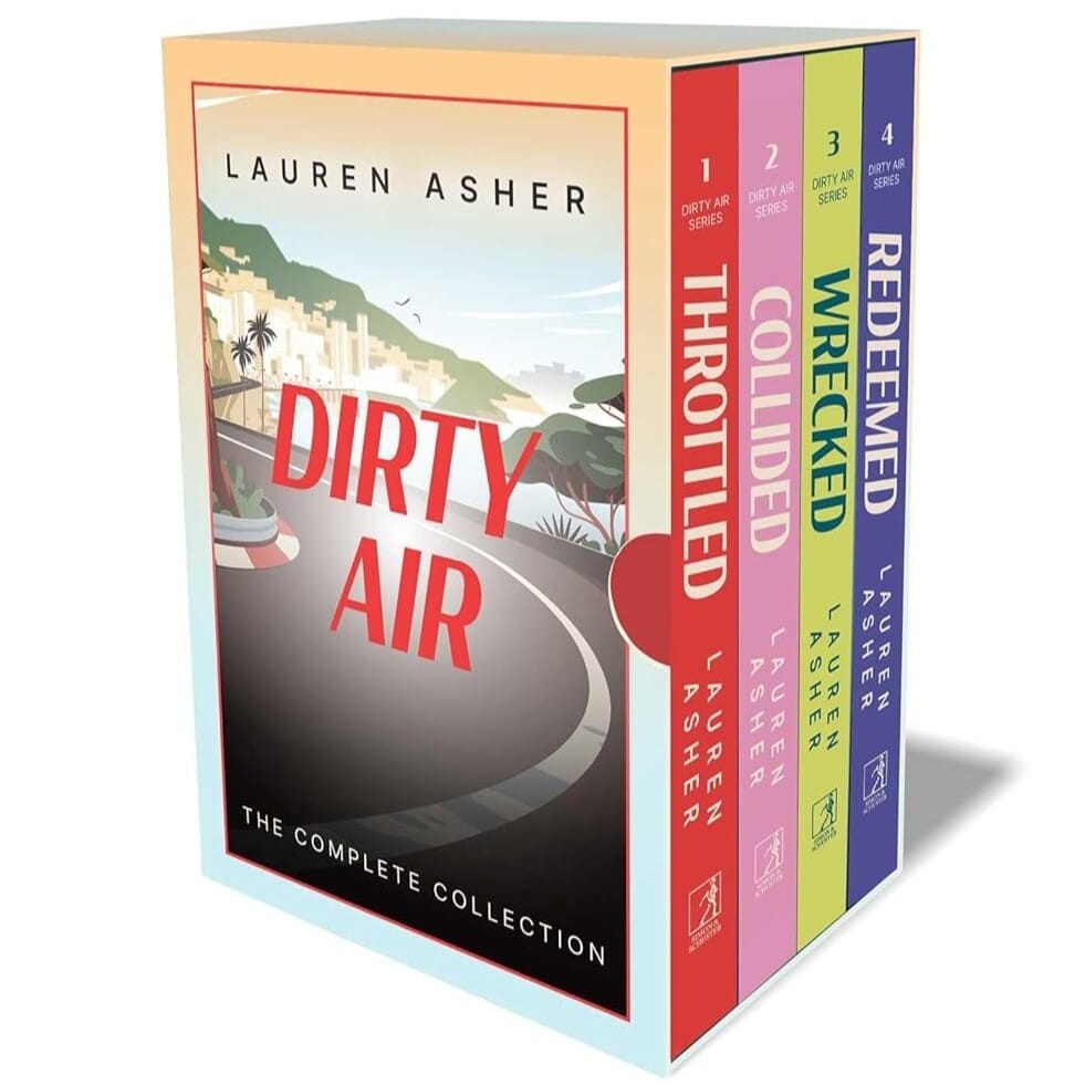 Dirty Air Series by Lauren Asher 4 Books Box Set — PB