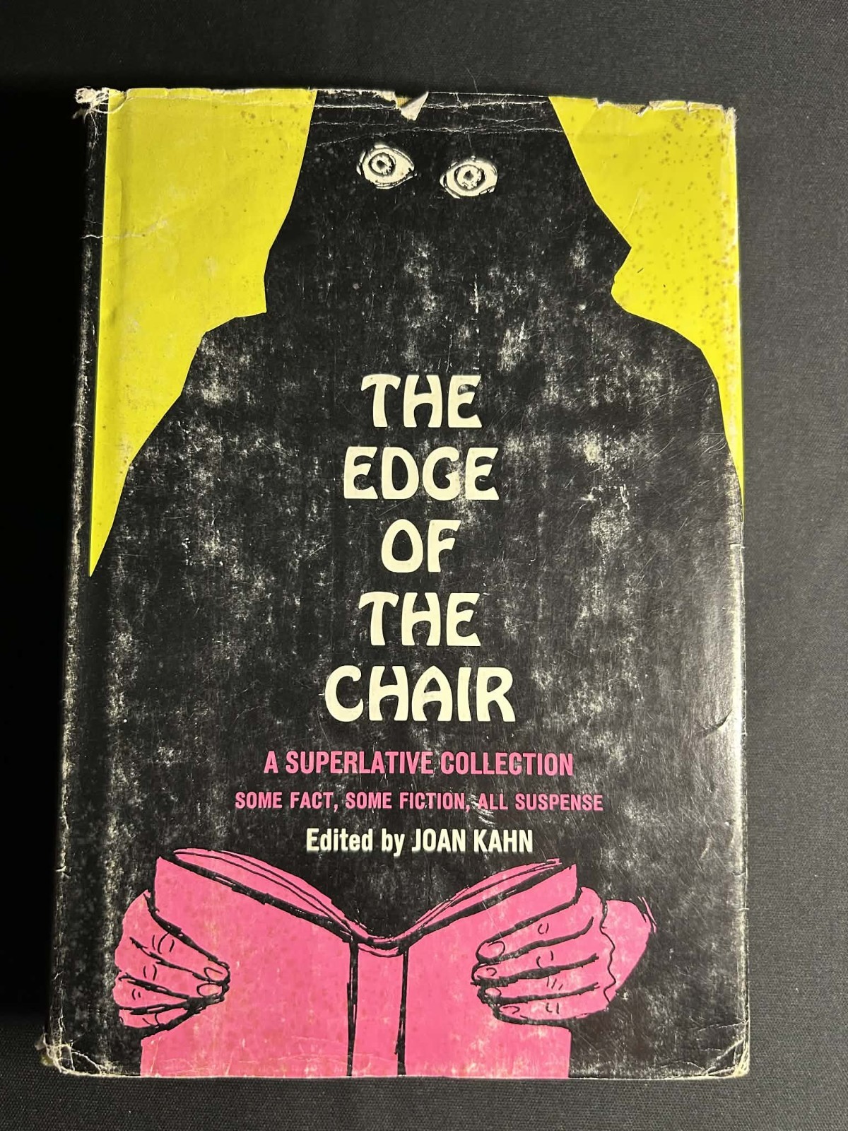 The Edge Of the Chair Joan Kahn editor Harper & Row 1st Ed HC w/DJ 1967 Suspense