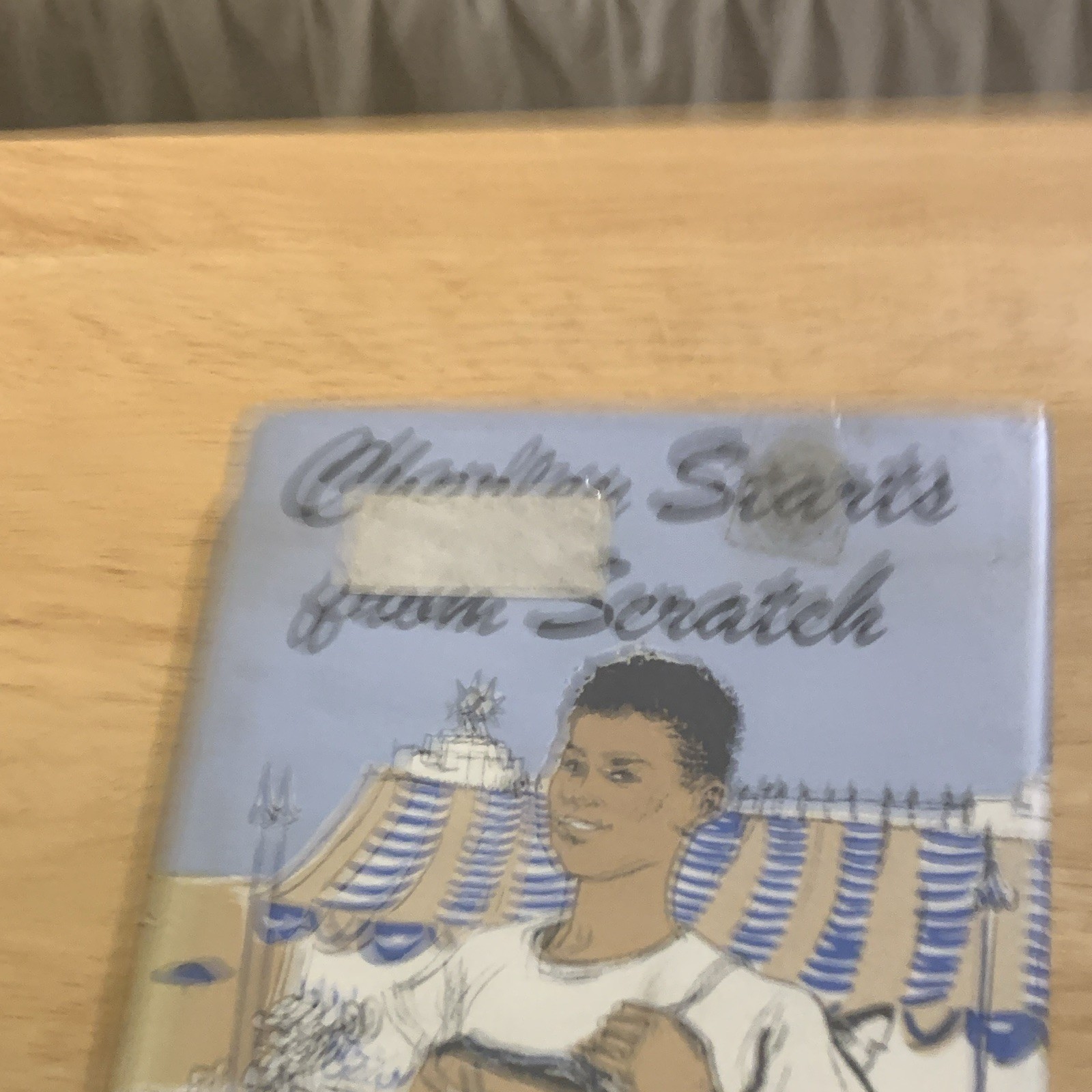 Charley Starts from Scratch by Jesse Jackson Hardcover 1958 Harper & Row Illus