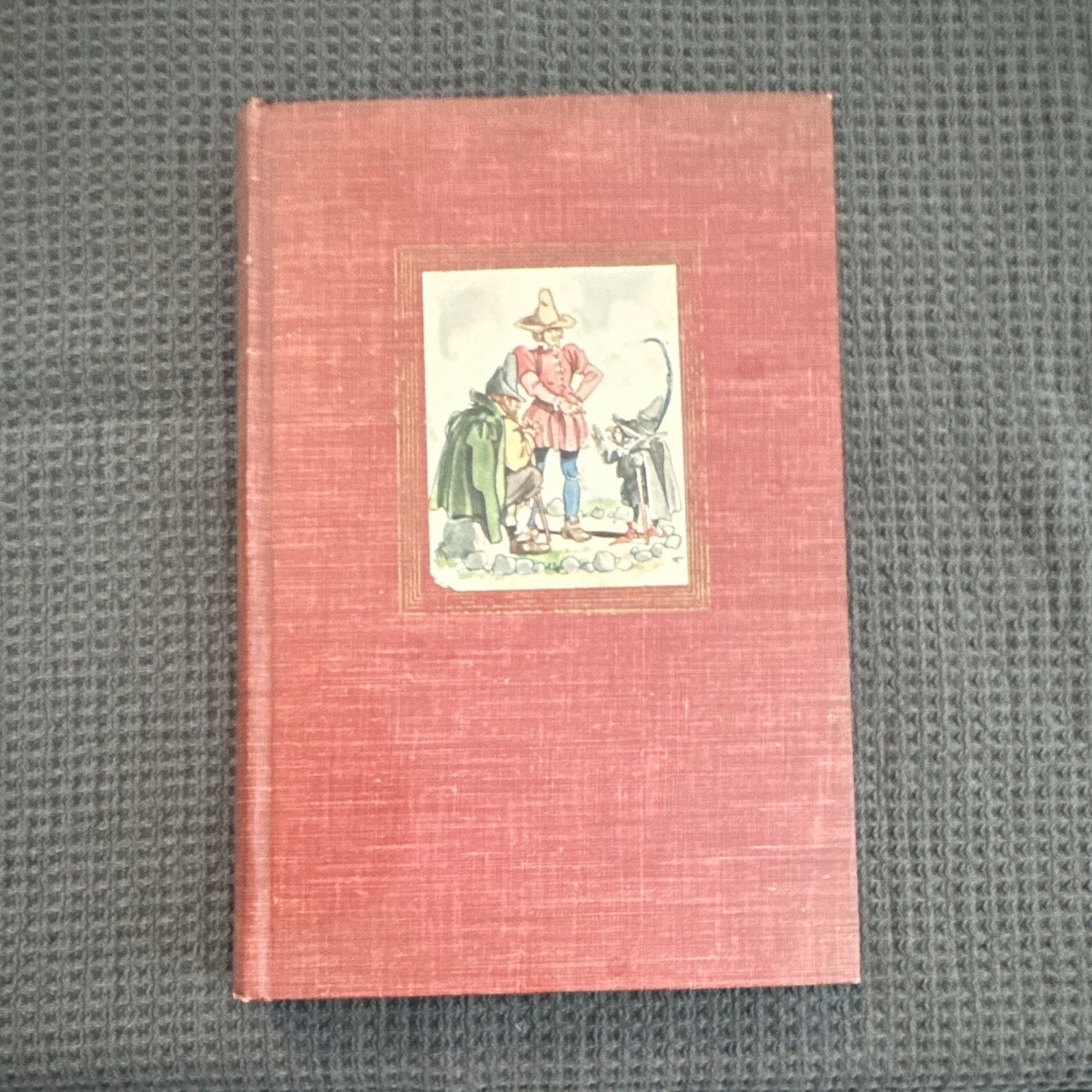 Grimms’ Fairy Tales by Brothers Grimm HC, Grosset & Dunlap, Illus. Kredel