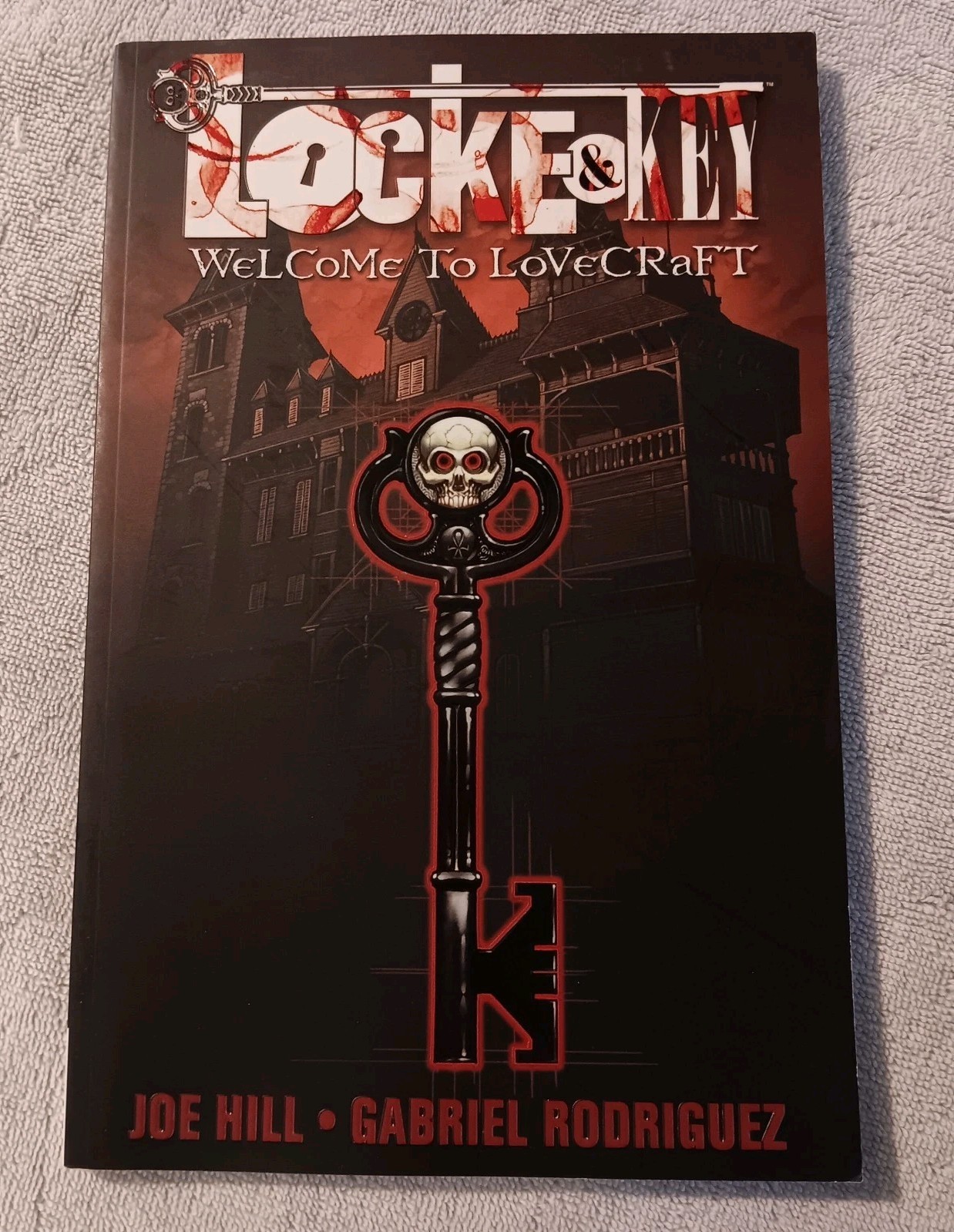 Locke and Key: Welcome to Lovecraft by Joe Hill Graphic Novel TPB Volume 1 VGOOD
