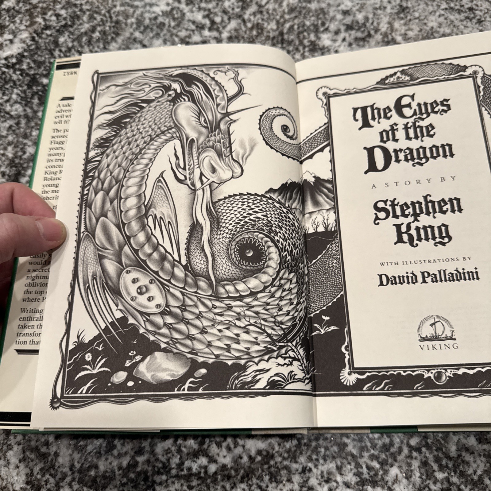 Stephen King- Eyes of the Dragon 1st Print 1st Edition Good Preowned Condition