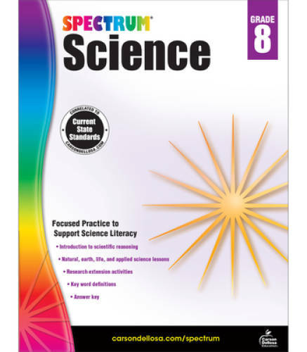 Spectrum Science, Grade 8 — Paperback By Spectrum — GOOD