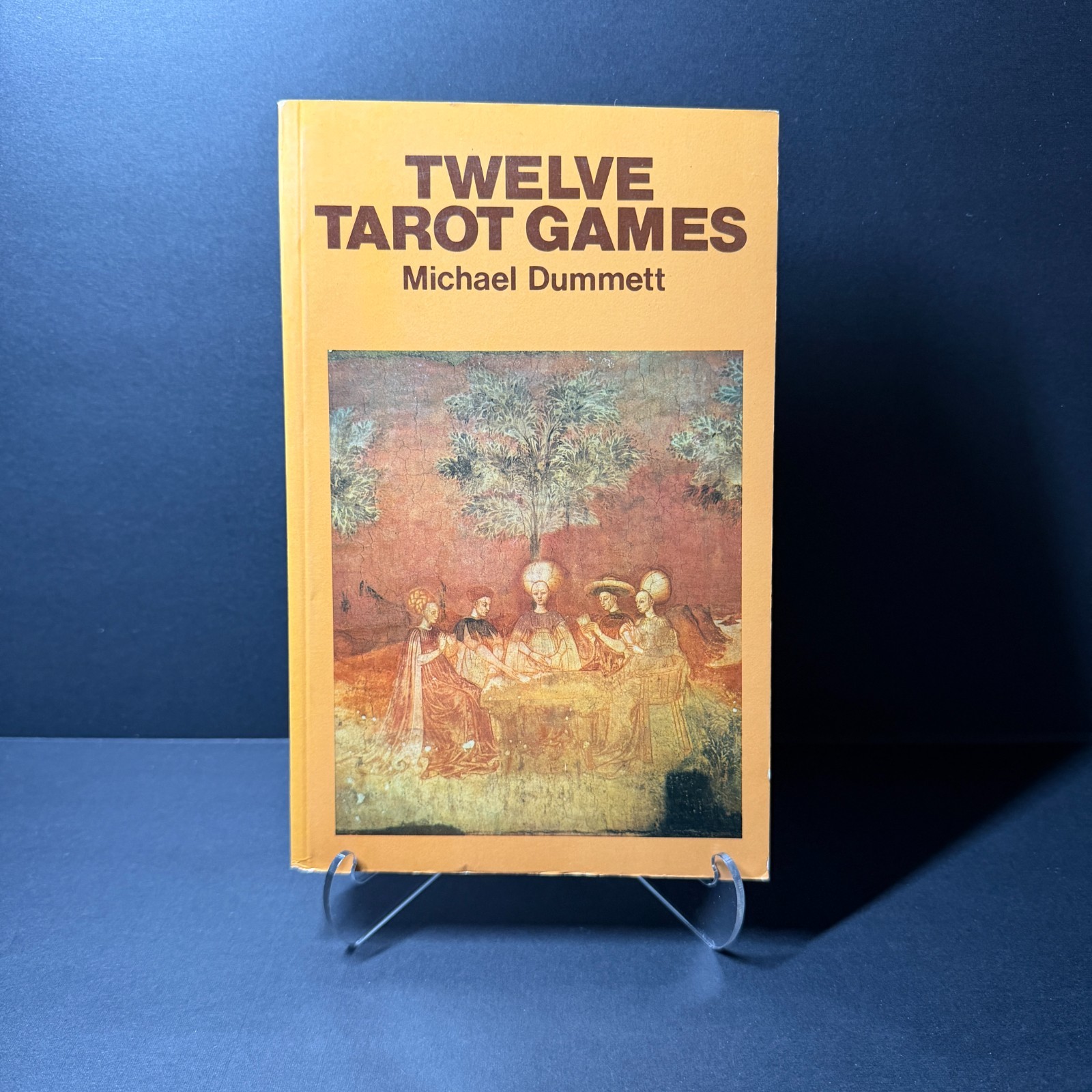 Twelve Tarot Games Paperback Michael Dummett