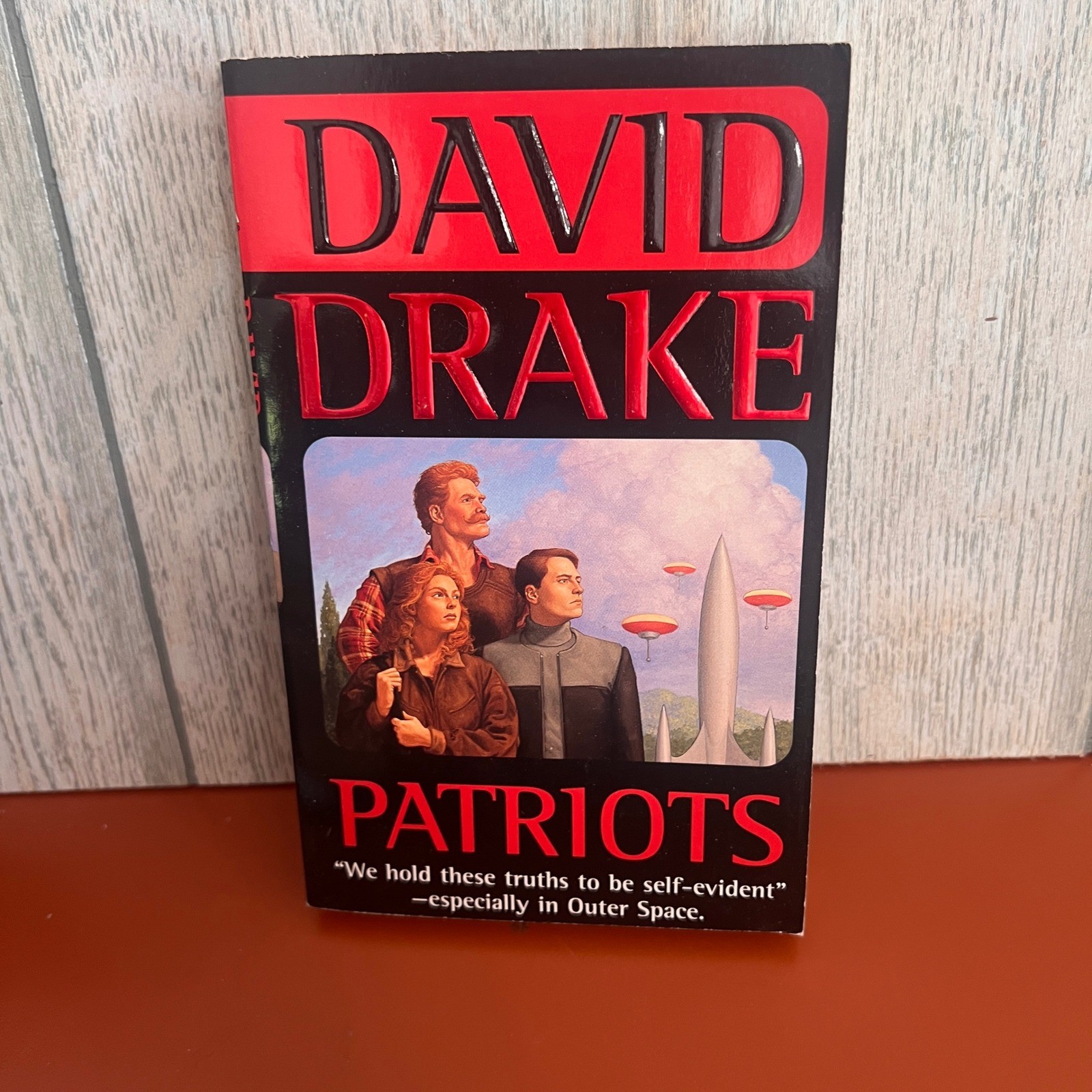 Patriots David Drake Sci-Fi Book First Mass Market Edition 1997 Tor Books