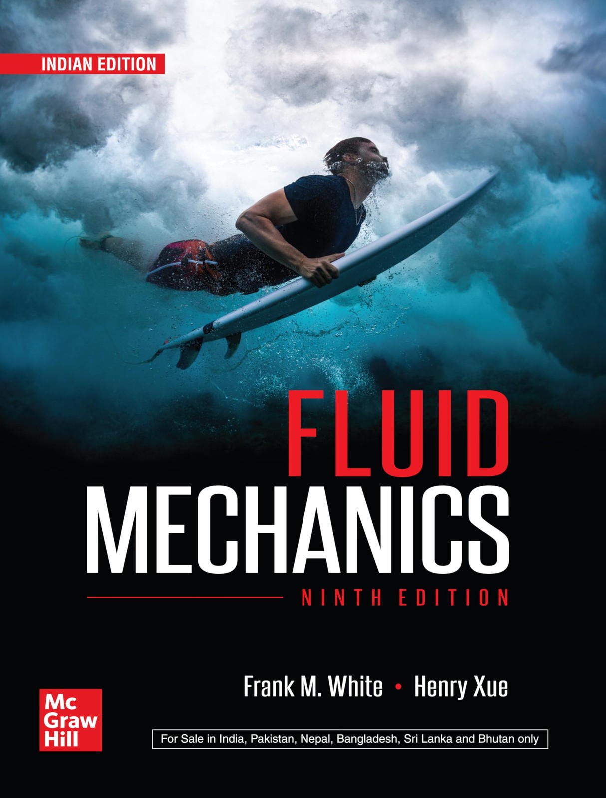 FLUID MECHANICS by Frank M. White NEW Paperback