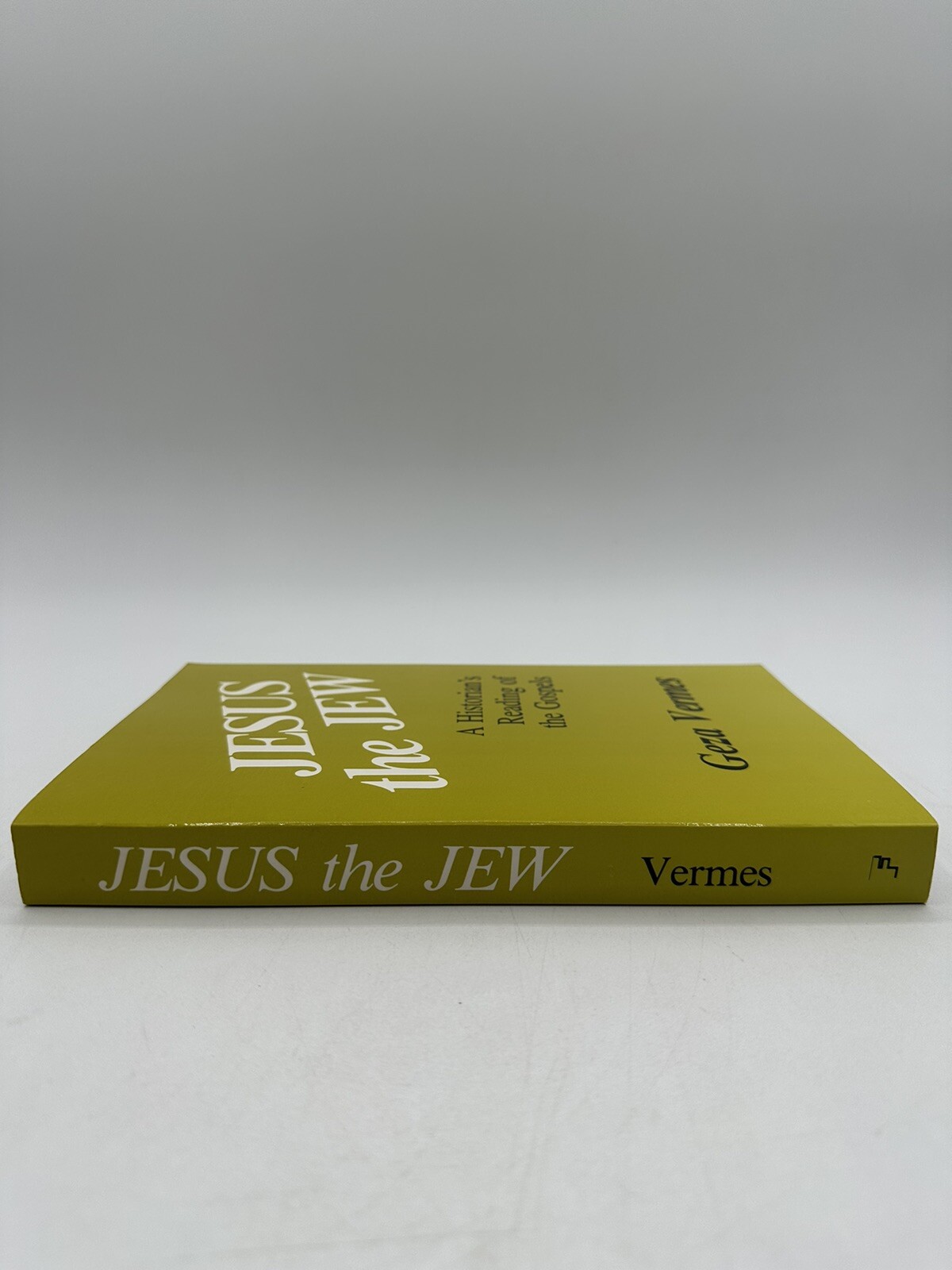 Jesus The Jew Geza Vermes Paperback 1981 286 Pages Rare Printing