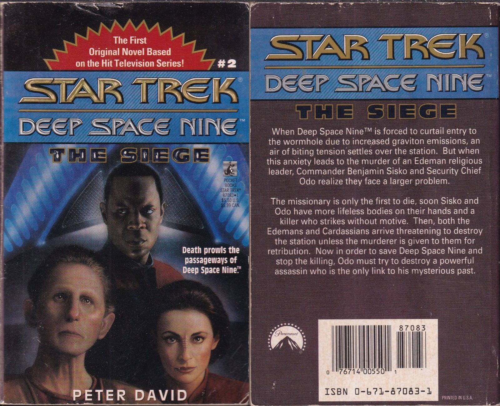 Star Trek Books Complete Your Collection — You Choose the Books! #5