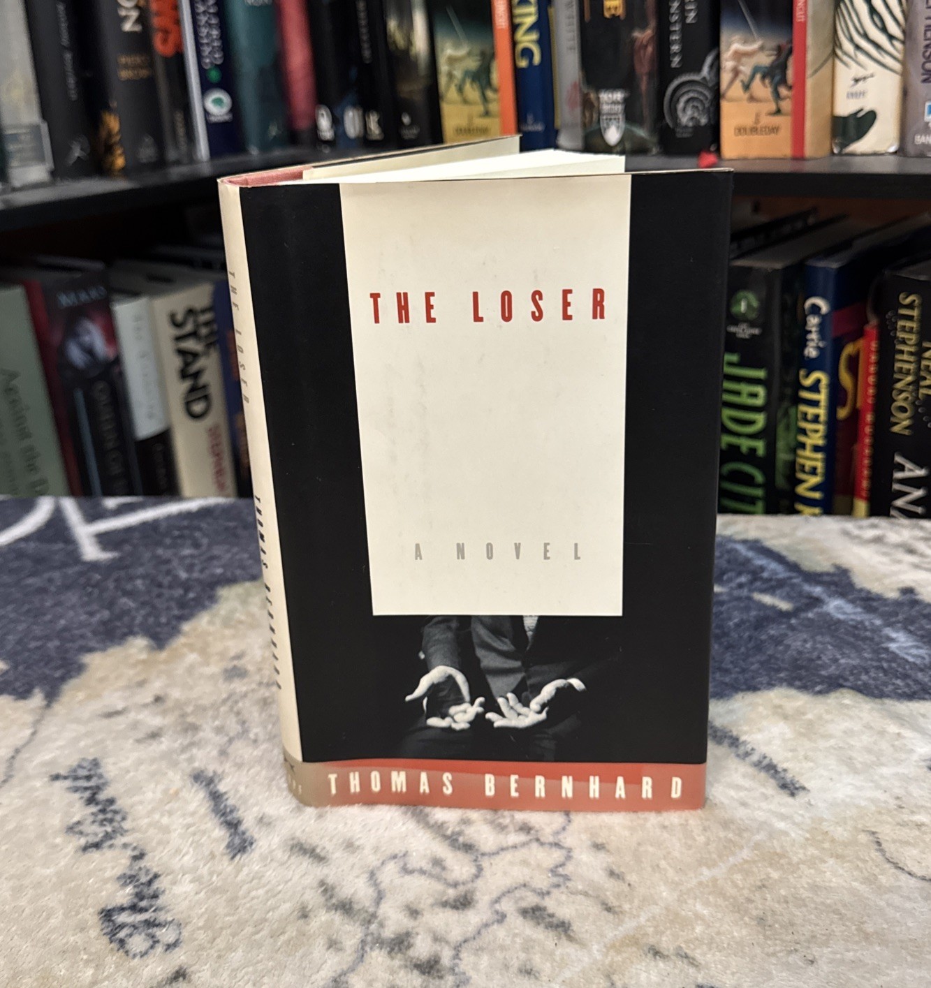 The Loser — Thomas Bernhard (Hardcover) First US Edition/Print, 1st/1st, VG