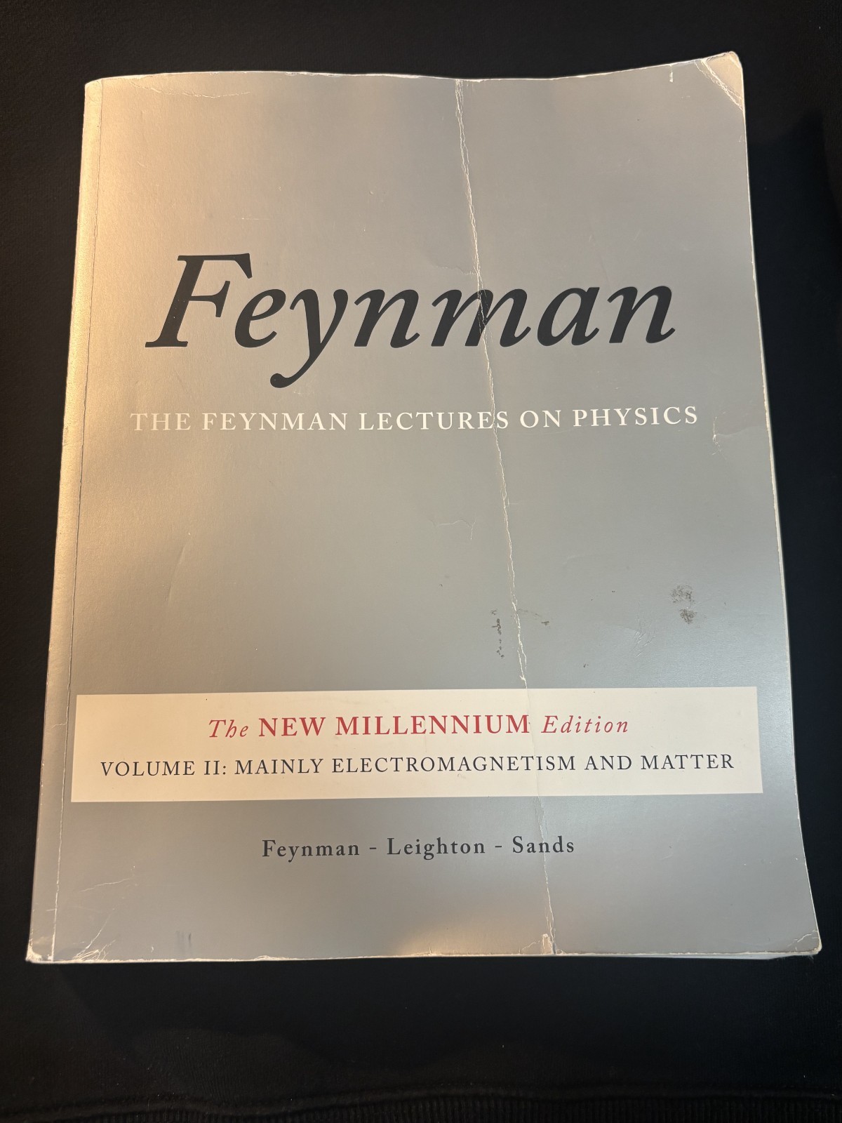 Feynman Lectures on Physics, Vol. 2
