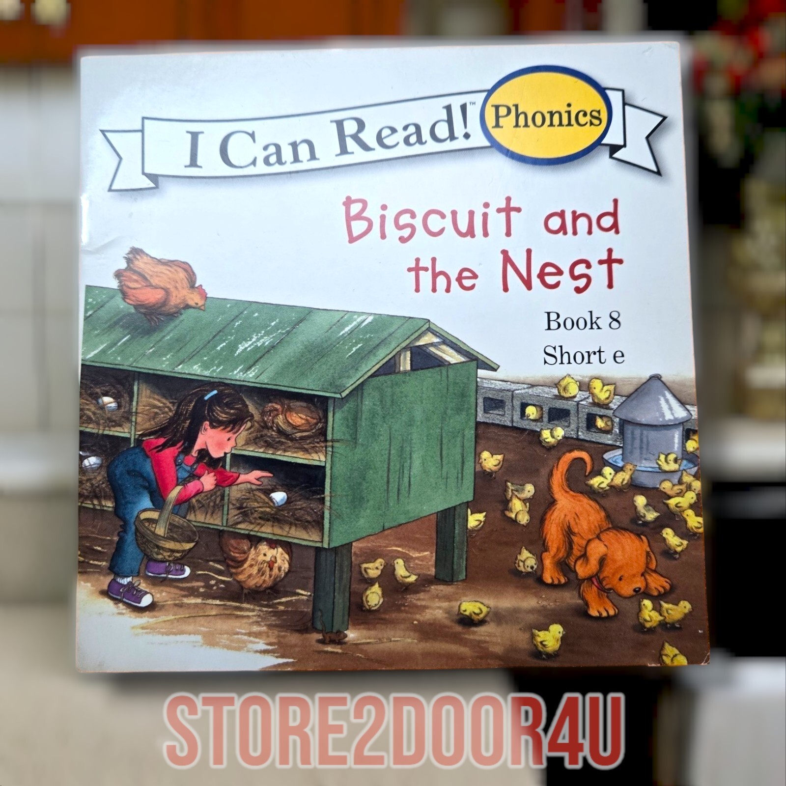 Biscuit (I Can Read. Phonics. Book 8 Short e)