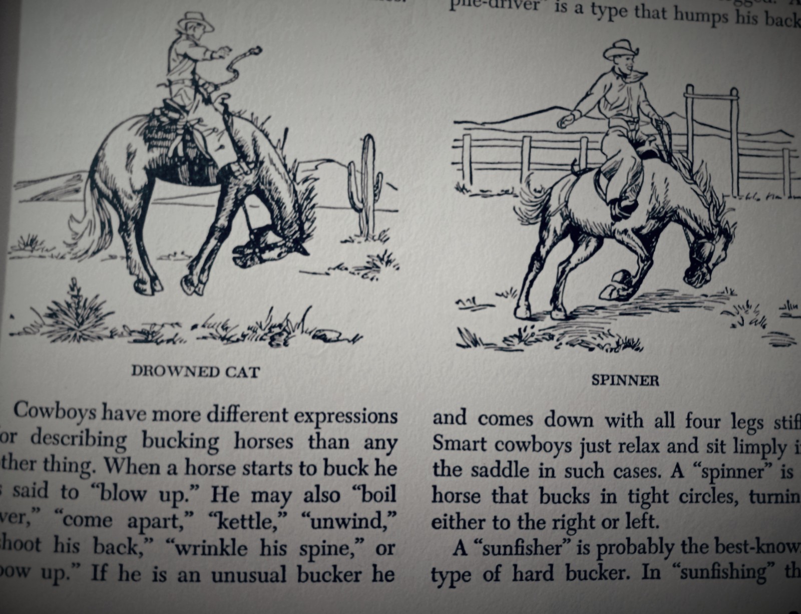The Cowboy Encyclopedia 1951 First Edition 175 Illustrations 160 Pages HC