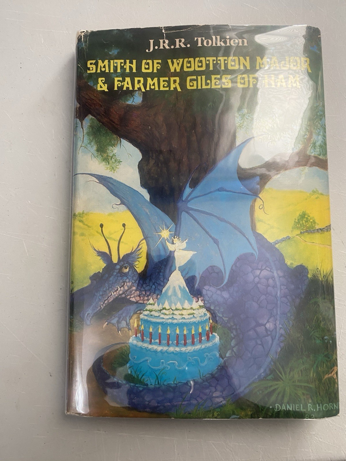 SMITH OF WOOTTON MAJOR & FARMER GILES OF HAM JRR Tolkien 1976 Pauline Baynes Art
