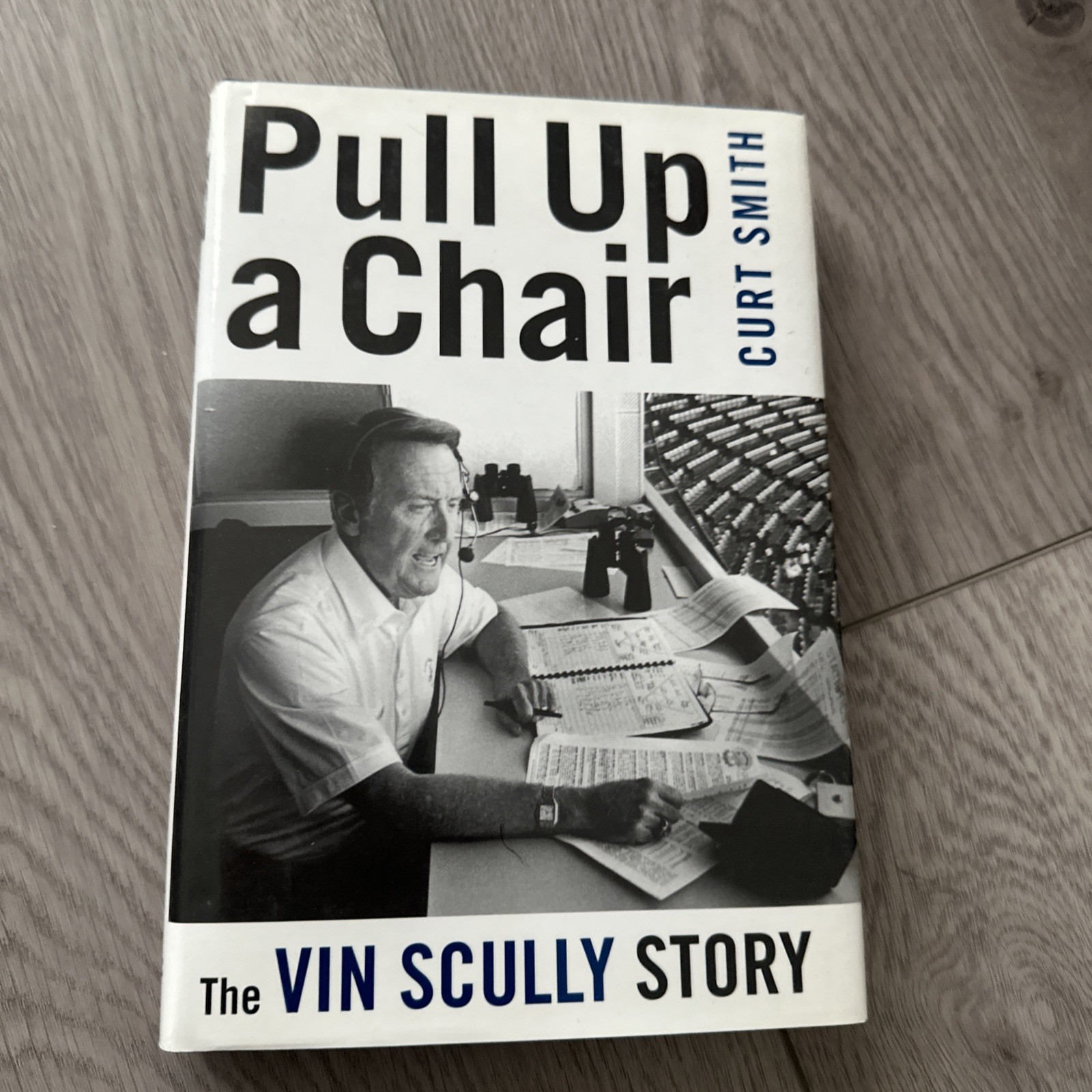 Pull Up a Chair Curt Smith HC GOOD