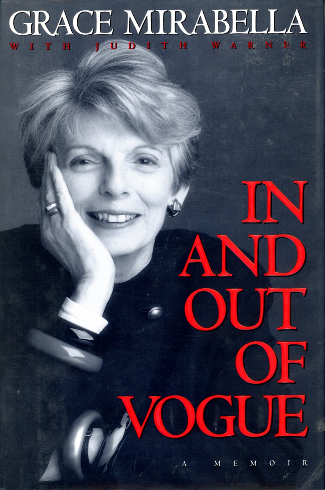 In and Out of Vogue — hardcover Mirabella, Grace