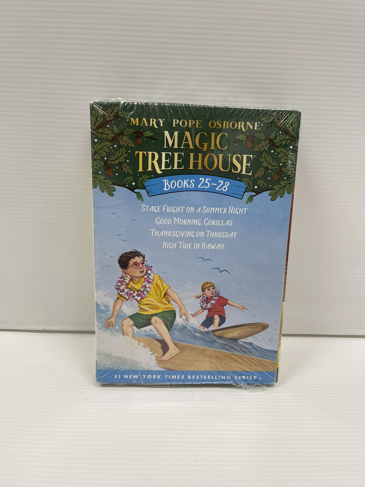 Magic Tree House (R) Ser.: Magic Tree House Books 25-28 Boxed Set by Mary…