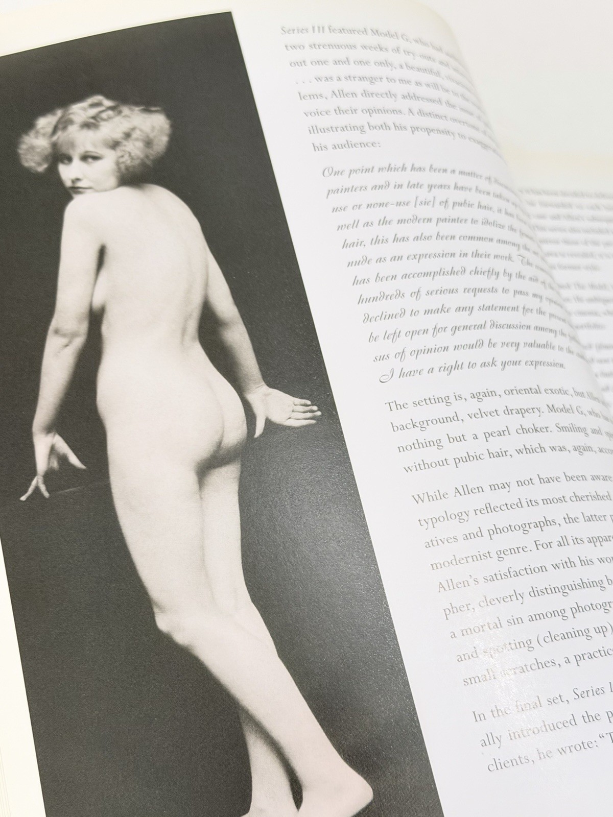 Premier Nudes Albert Arthur Allen 2001 Hardcover 1st Ed Twin Palms Photography