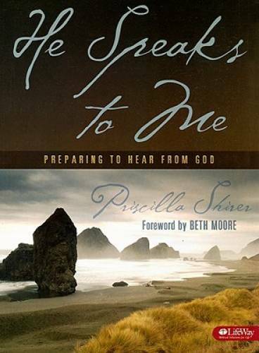 He Speaks to Me: Preparing to Hear from God (Bible Study Book) — VERY GOOD