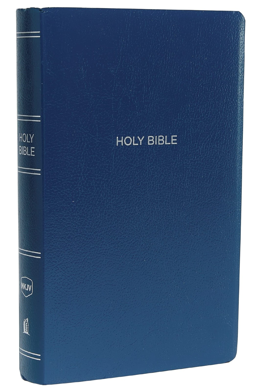 NKJV, Gift and Award Bible, Leather-Look, Blue, Red Letter, Comfort Print:…
