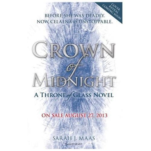Maas, Sarah J. Crown of Midnight Signed US HCDJ 1st/2nd NF