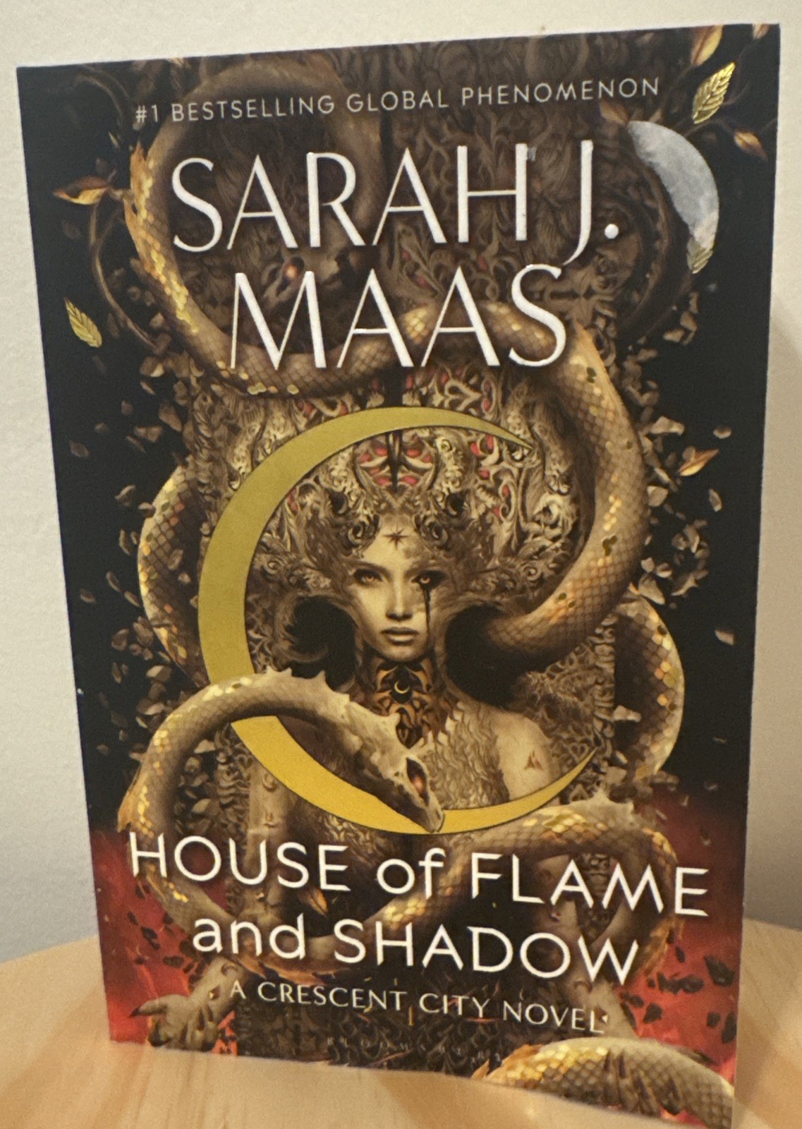 House of Flame and Shadow Book by Sarah J. Maas A Crescent City Novel Paperback