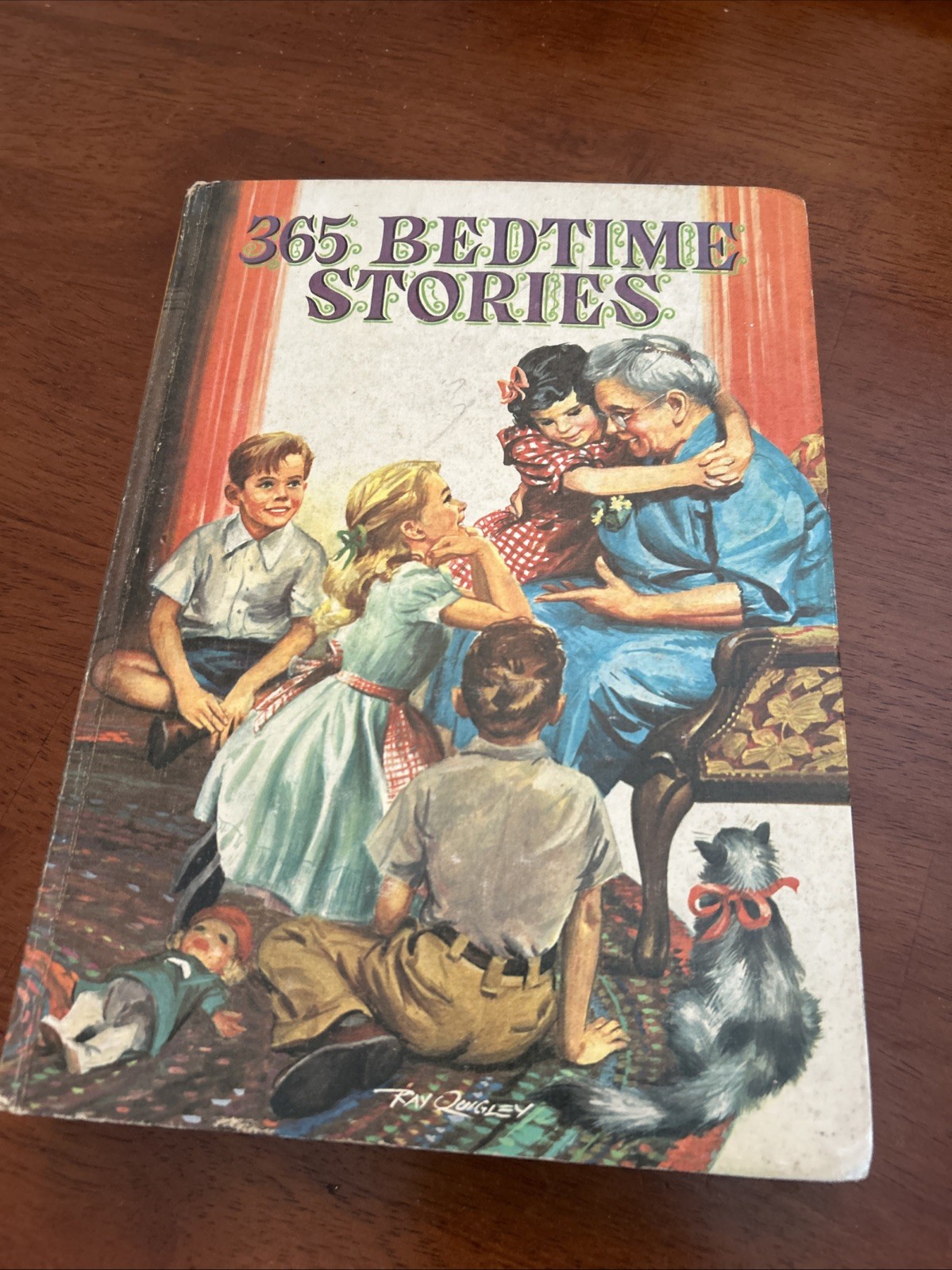 365 Bedtime Stories by Nan Gilbert (1955, Hardcover)