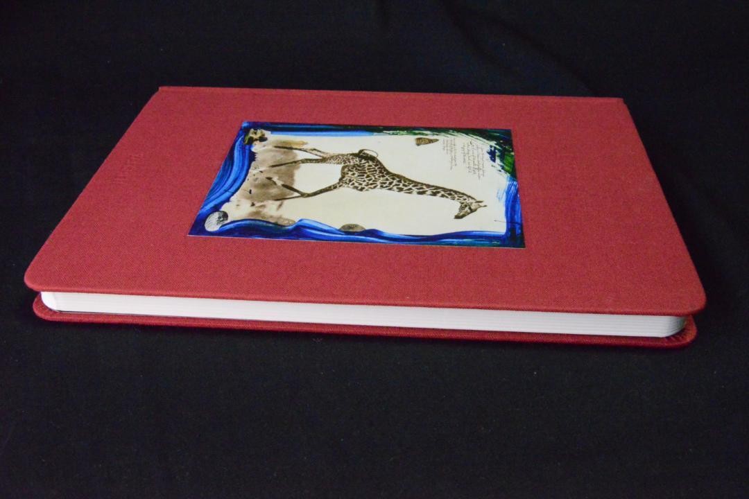 Peter Beard 2010 Calendar African Artist Photos Collages 23*18*1.5cm English