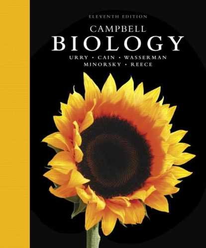 Campbell Biology — Hardcover, by Urry Lisa A.; Cain Michael L.; — Acceptable n