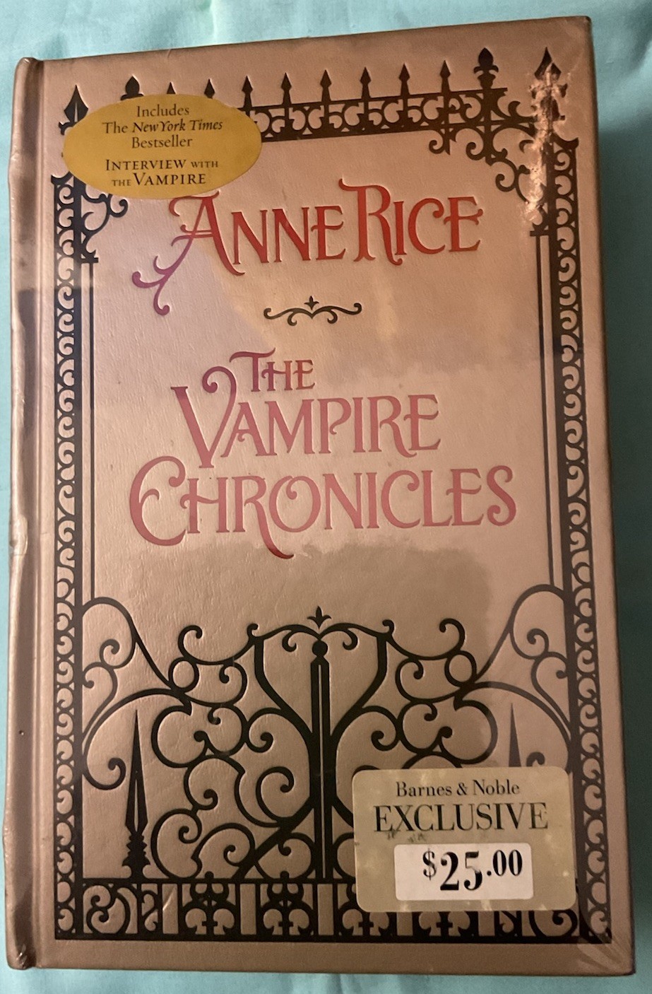 The Vampire Chronicles by Anne Rice -Barnes & Noble Exclusive
