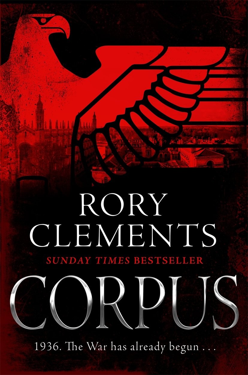 Corpus: A gripping spy thriller for fans of Robert Harris’s MUNICH