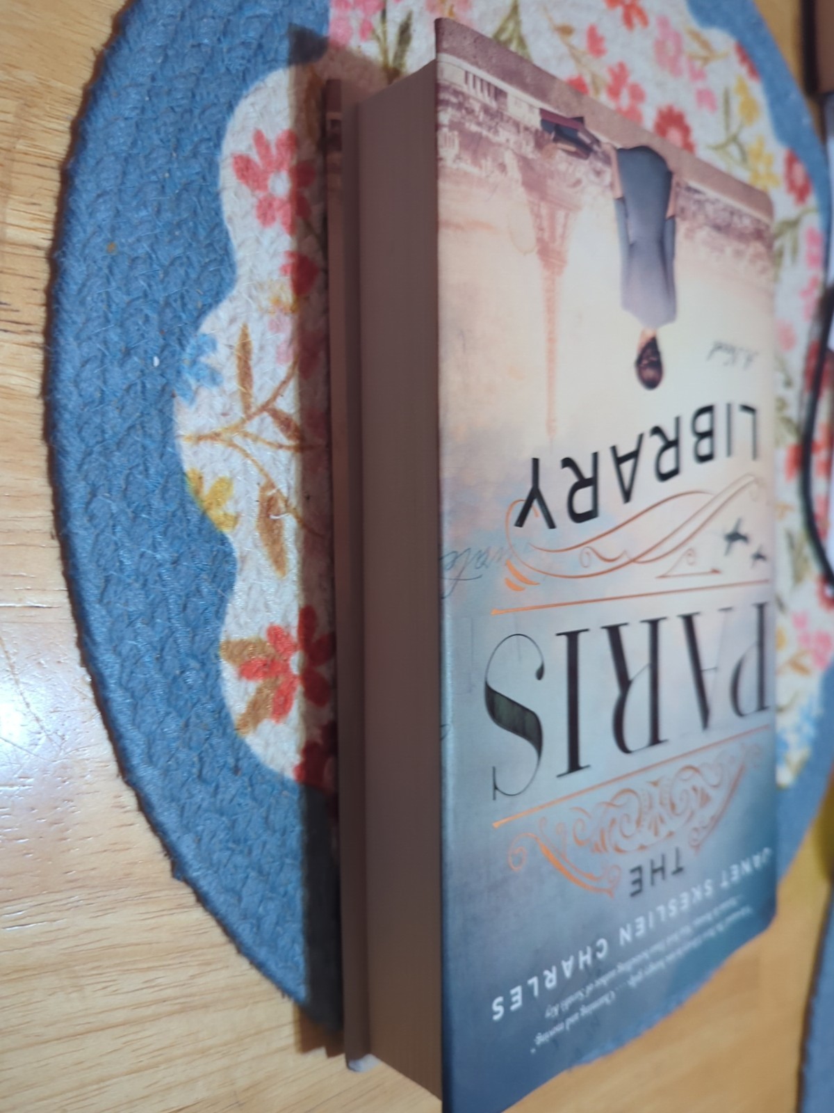 Paris Library : A Novel by Janet Skeslien Charles (2021, Hardcover)