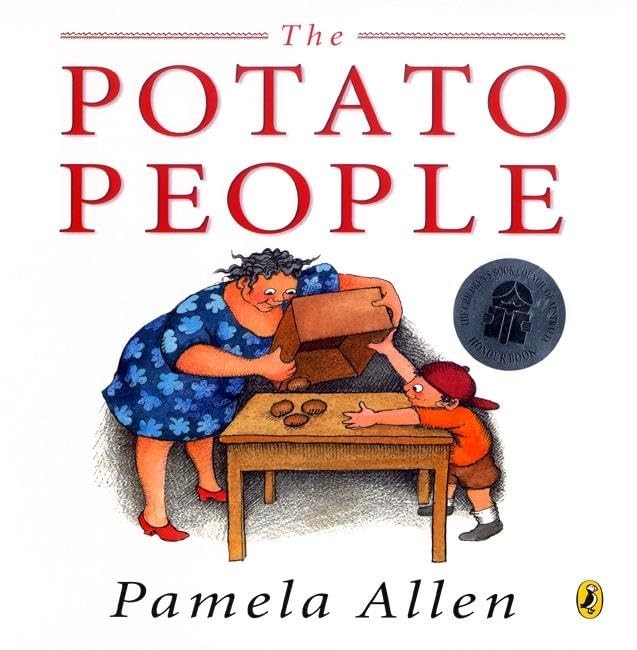 Potato People By Allen, Pamela Pamela Allen,
