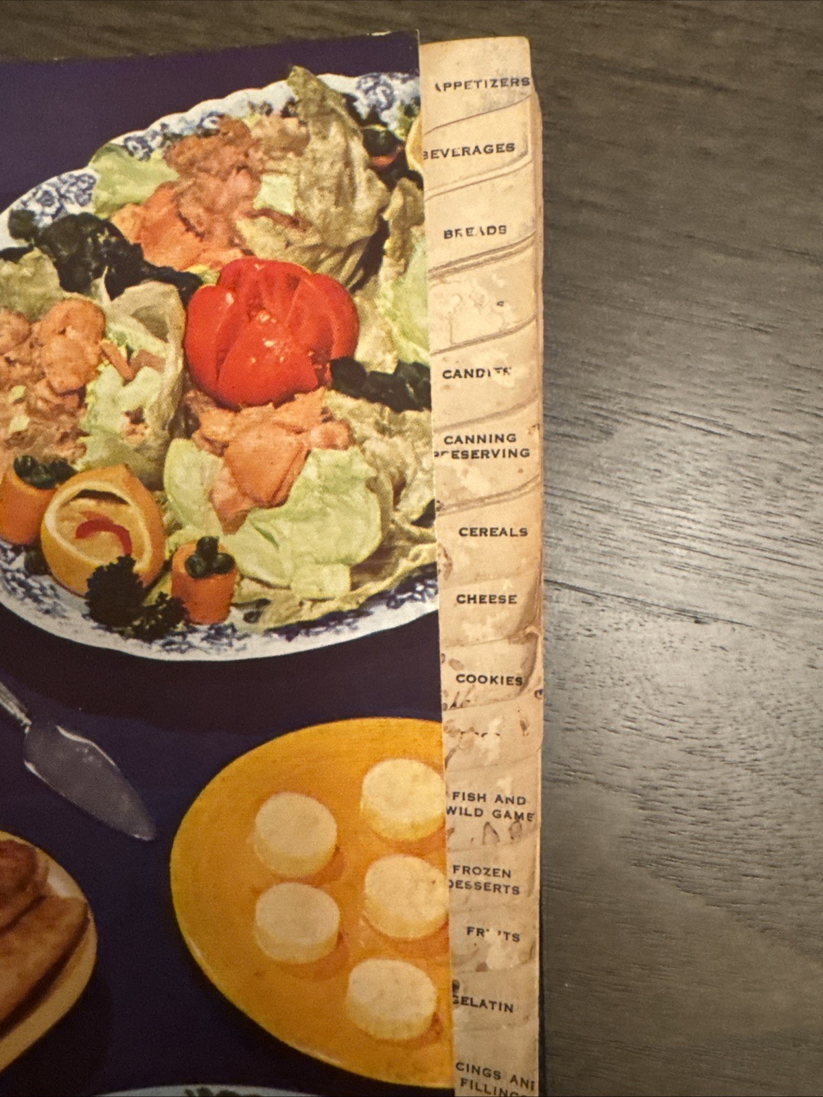 Vintage 1944 Searchlight Recipe Book Cookbook Household Cooking Book, Hardcover
