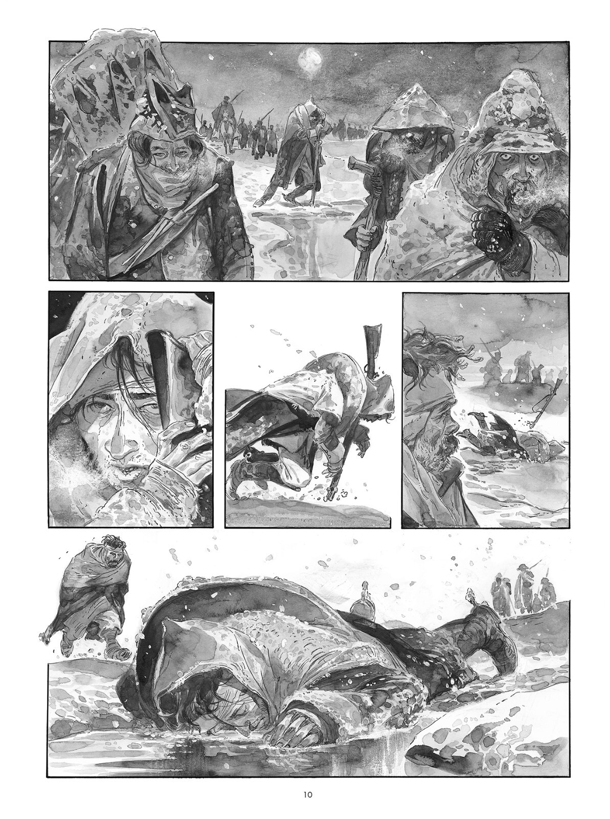 Blood & Ice (2024 Hardcover), Feraci, Frisenda, Di Gennaro