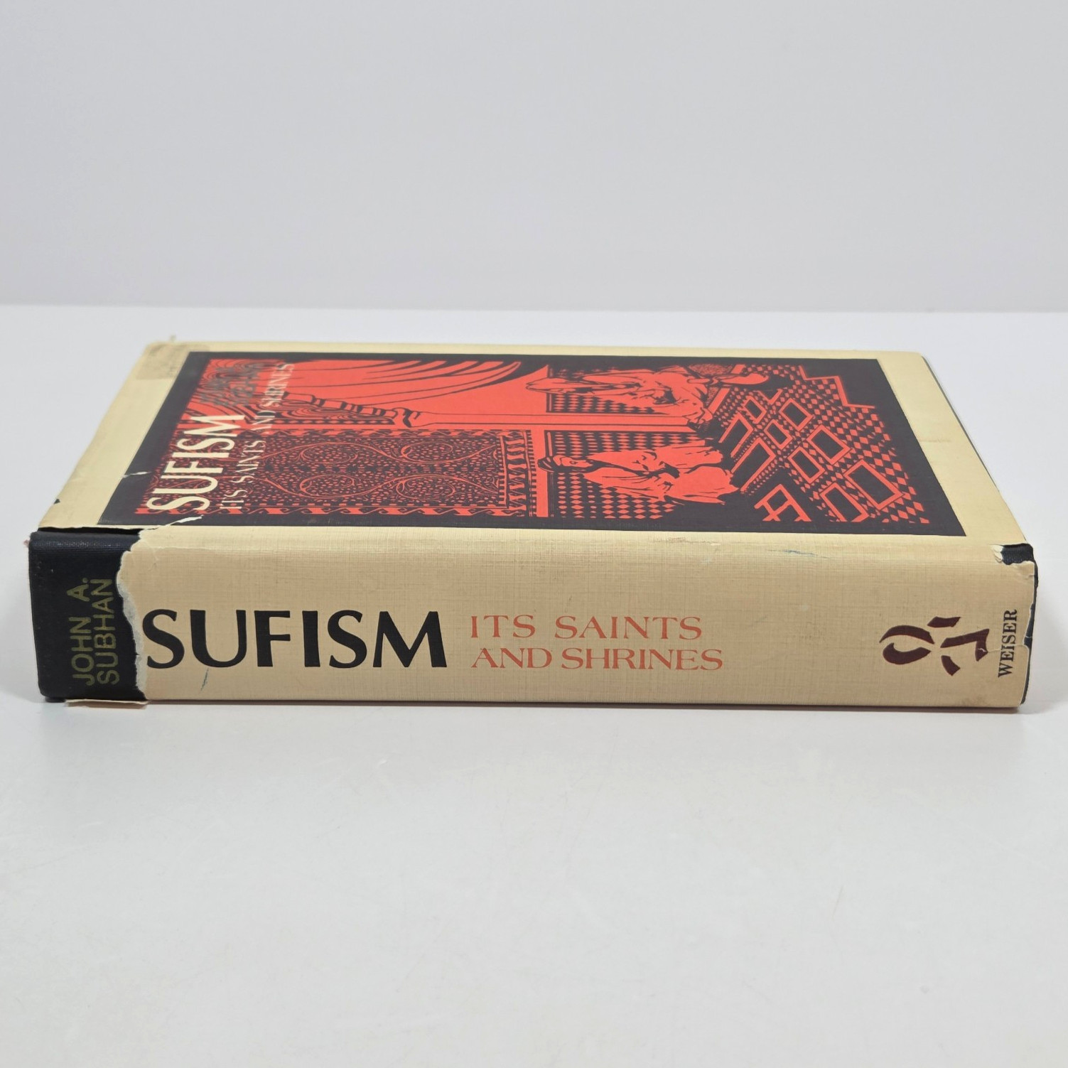 Sufism Its Saints and Shrines John Subhan 1970 First Edition Weiser India Islam