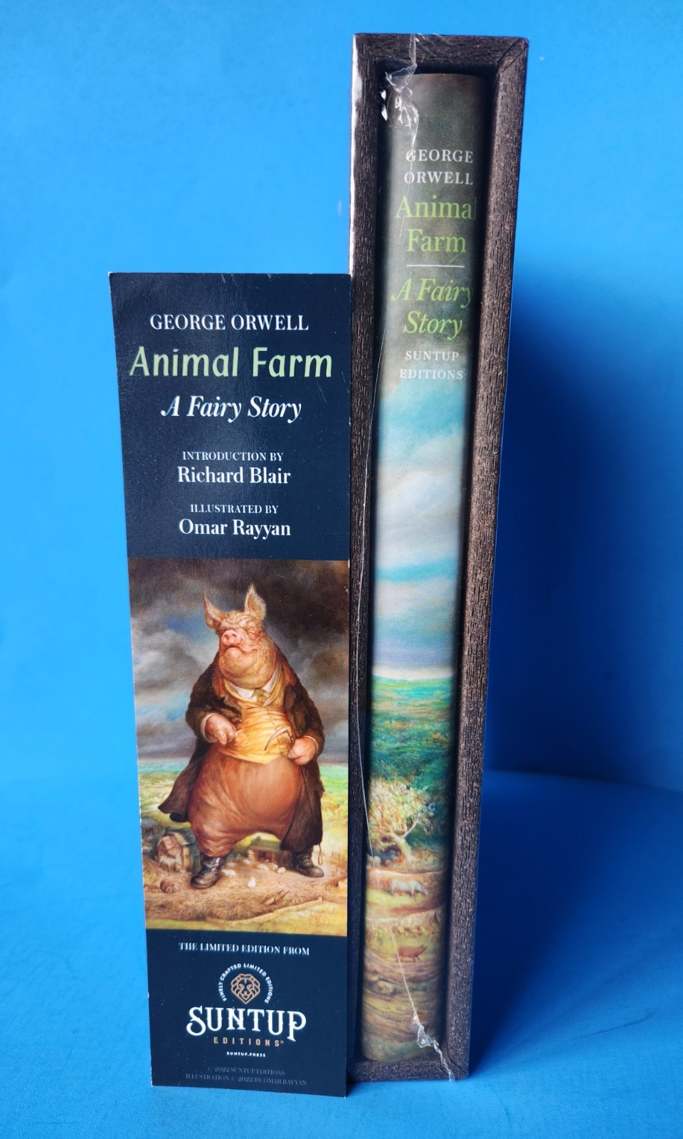 ANIMAL FARM by George Orwell Suntup Press Artist Edition Sealed/NEW OOP