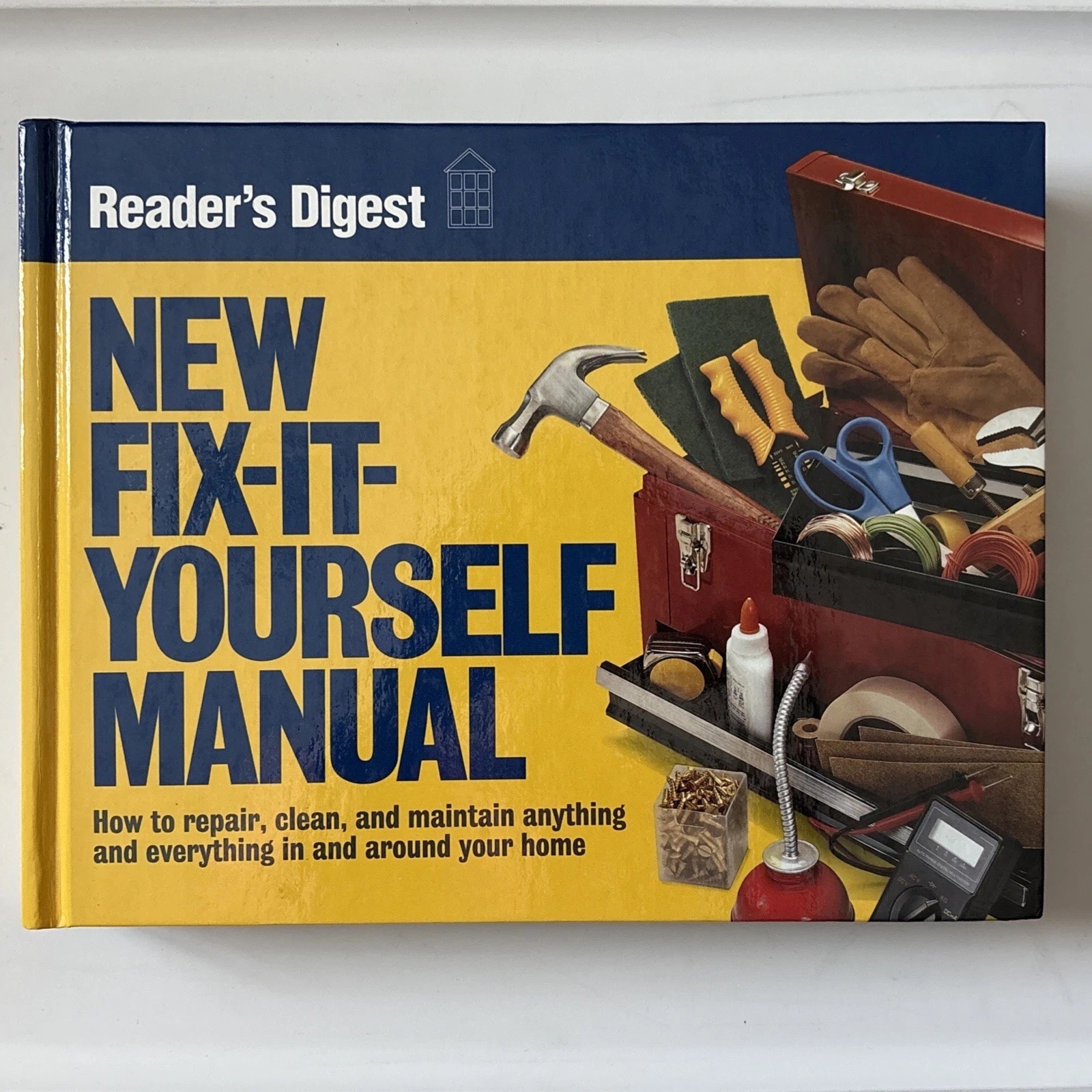 Readers Digest New Fix It Yourself Manual 1996 HB Book Repair Manual For Home