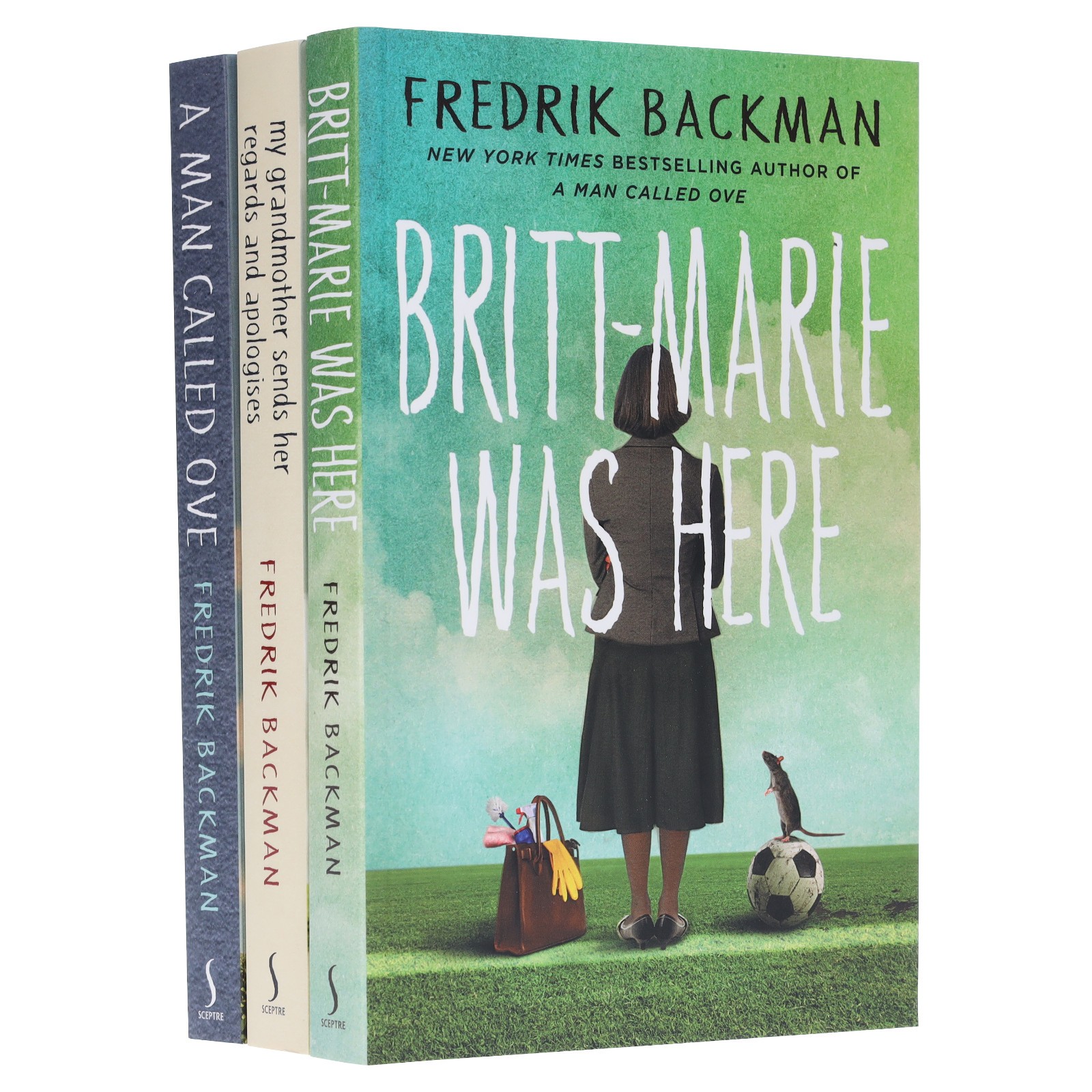 Fredrik Backman 3 Books Collection Set — Fiction — Paperback