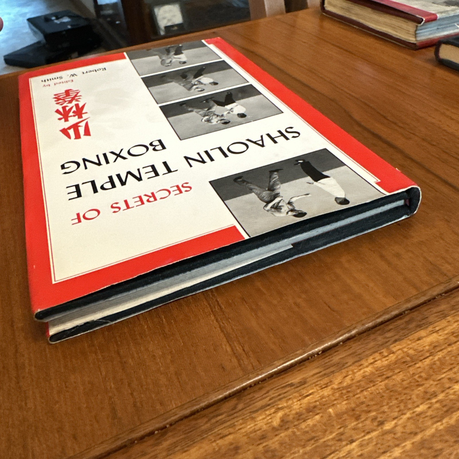 Secrets of Shaolin Temple Boxing: Robert W. Smith — Tuttle 1971 HB DJ 5th print