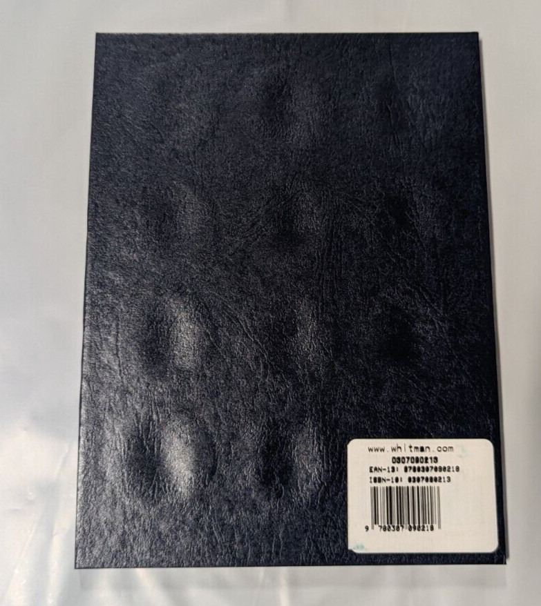 Liberty Walking Half Dollars 50c Album Folder Vol #1 Whitman 9021 Silver 1916-36